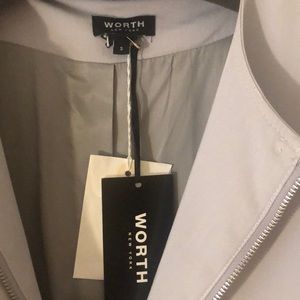 NWT beautiful Twill coat